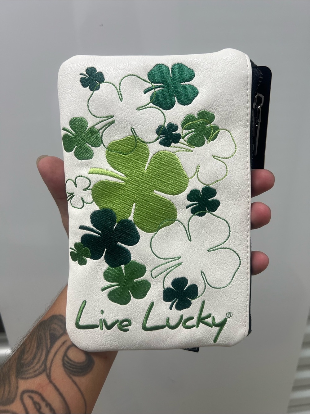 CMC Live Lucky Valuables Pouch 🍀